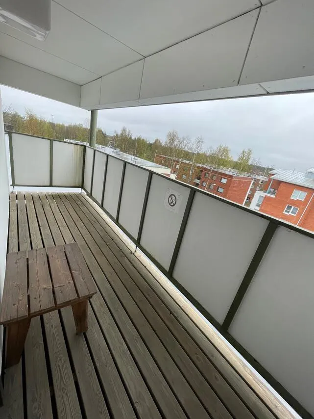 Balcone - Modernised Flat with Balcony in Ylivieska Centre