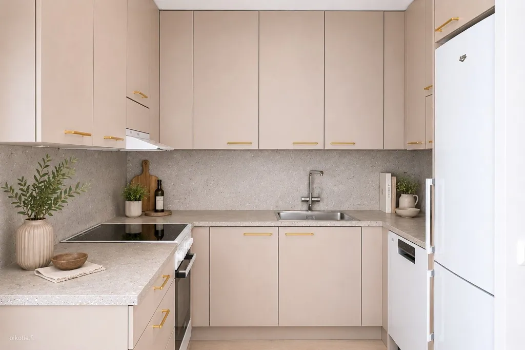 Cuisine - Efficient 2-Bed Flat with Sauna in Kallahti, Helsinki