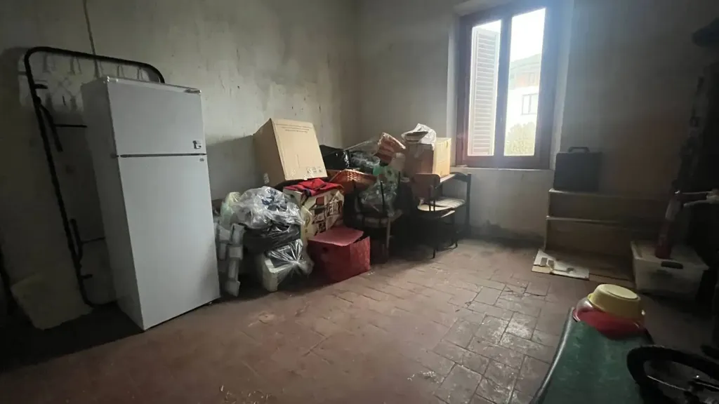 Pesuköök - Two-Unit Apartment with Balcony in Cerreto Guidi