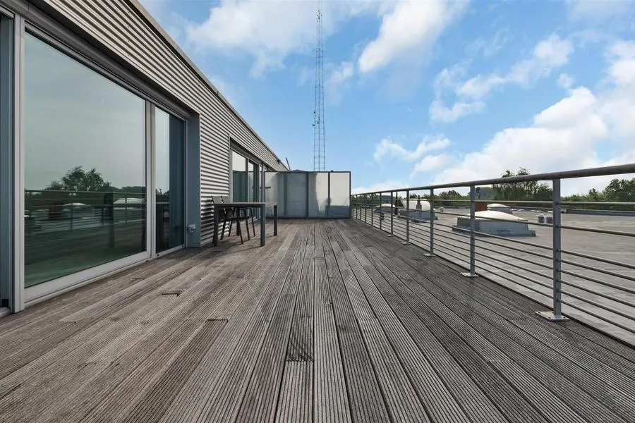 Balcon - Loft Industriel avec Terrasse à Herzele