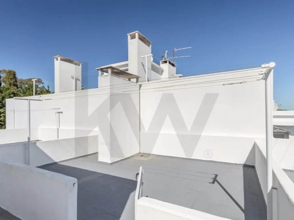 Terrasse - Luxury Flat with Sea View in Paço de Arcos