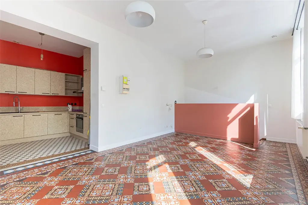 Séjour - Appartement Duplex Calme à Roubaix
