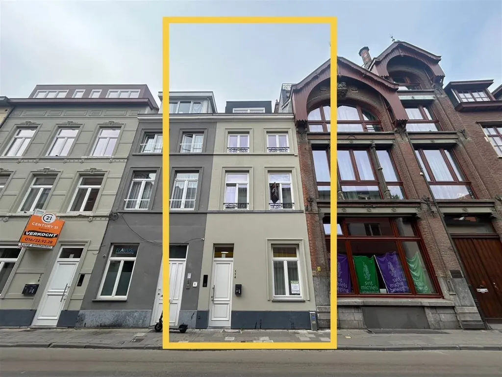 Exterior - Historic House with Terrace in Leuven