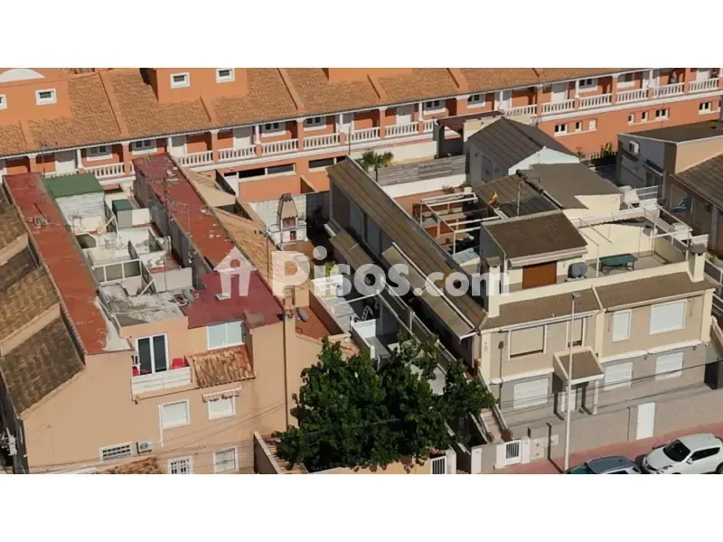 Vista aerea - Modernised Bungalow with Sea View in La Mata