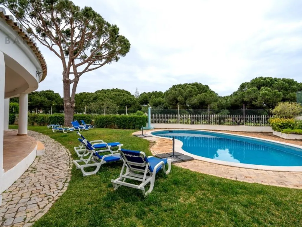 Piscine - Luxury Villa with Sea View in Vilamoura
