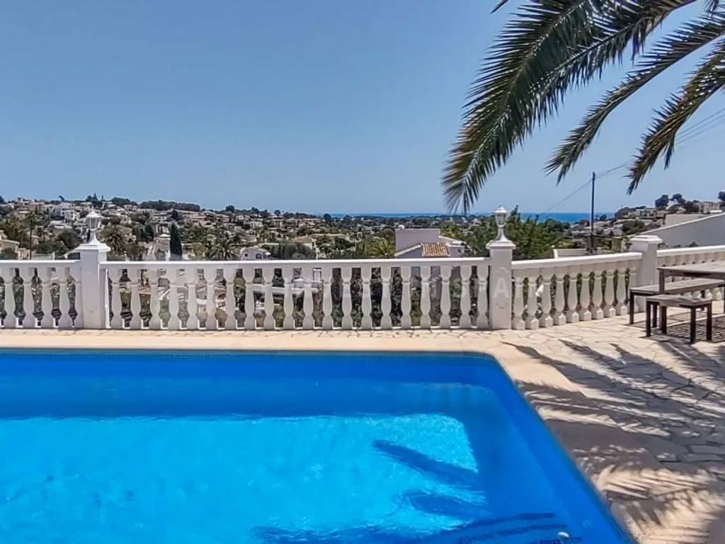 Piscina - Luxury Villa with Pool in Benissa, Spain
