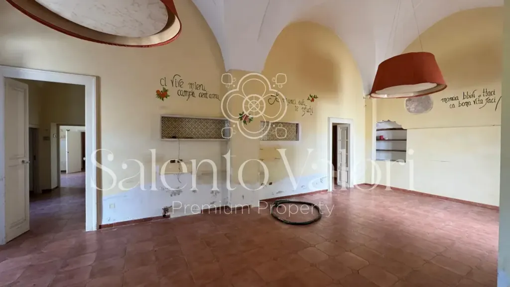 Entrée - Historic Villa with Garden in Taviano