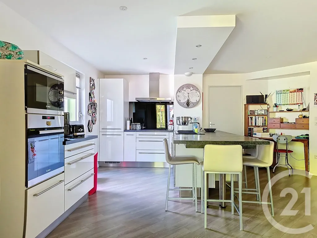 Cuisine - Appartement T4 avec terrasse à Clermont-Ferrand