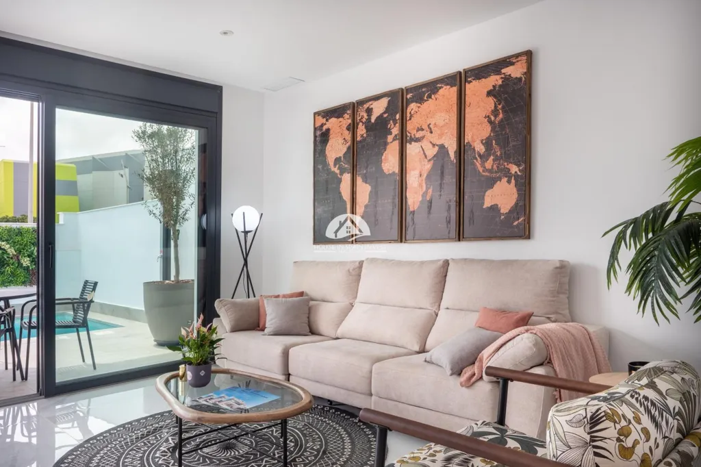 Séjour - Detached Villa with Pool in San Pedro del Pinatar