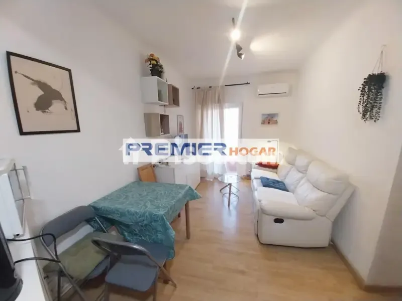 Séjour - Apartment with Terrace in Ciudad Lineal