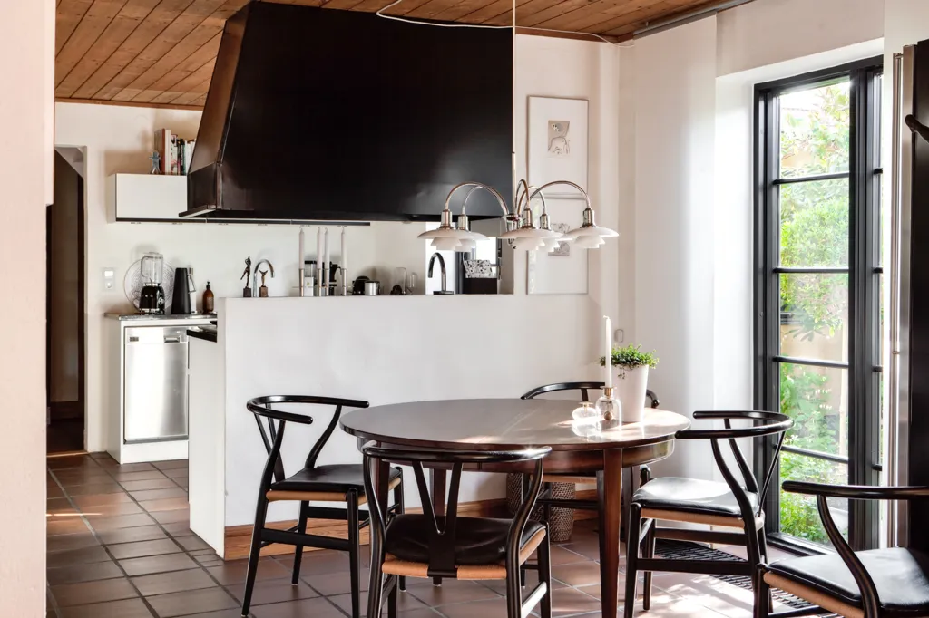 Comedor - Modernist Villa with Orangery in Falsterbo