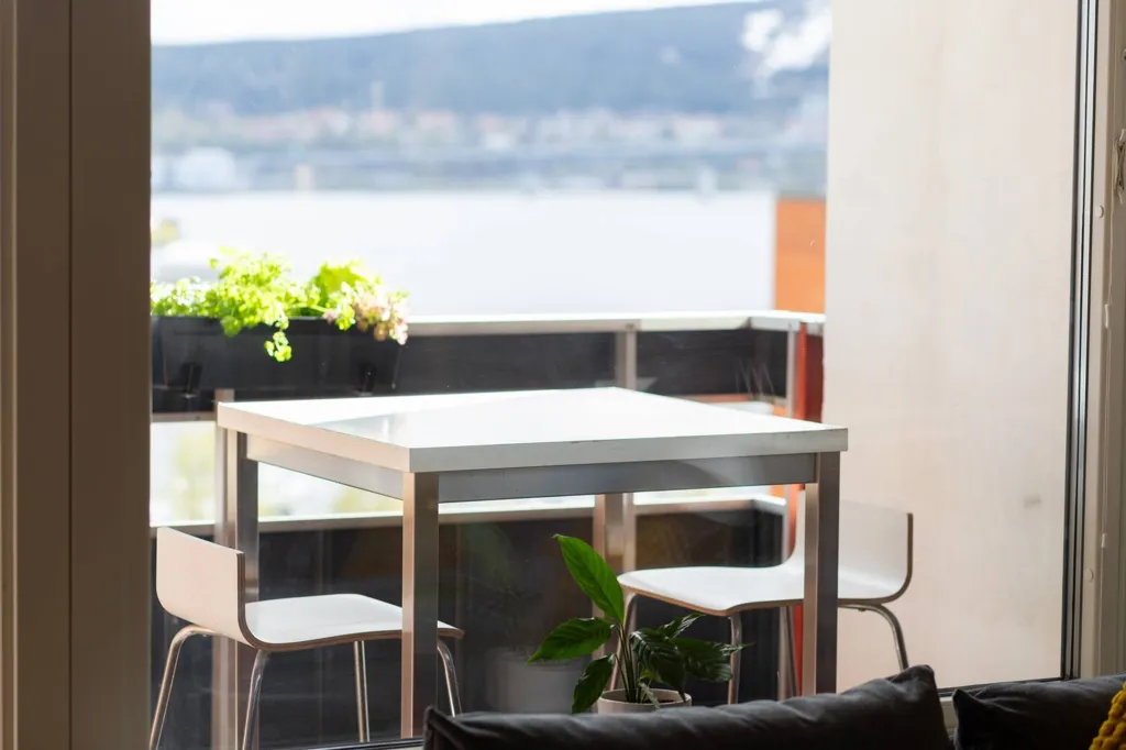 Balcone - Apartment with Harbour View in Sundsvall