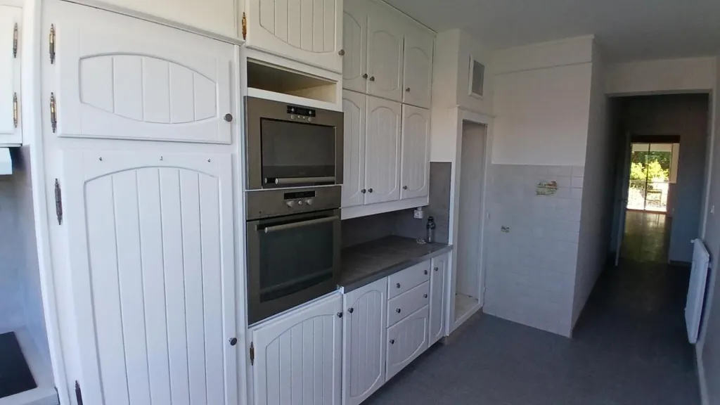 Cuisine - Appartement Lumineux avec Balcon à Marseille