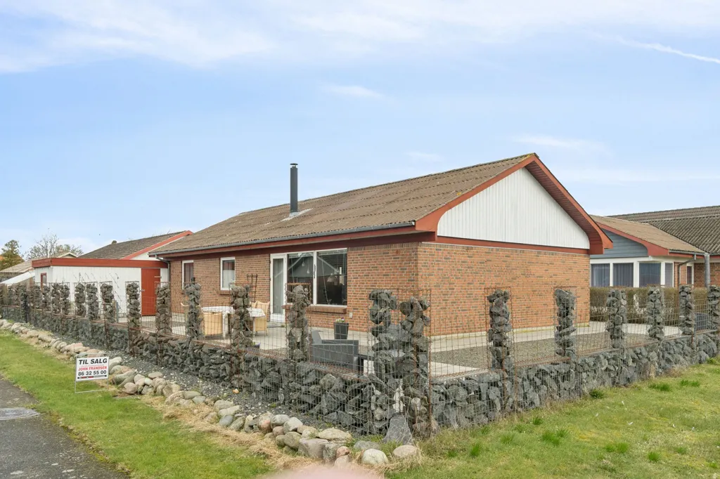 Maison 4 pièces à Grenaa