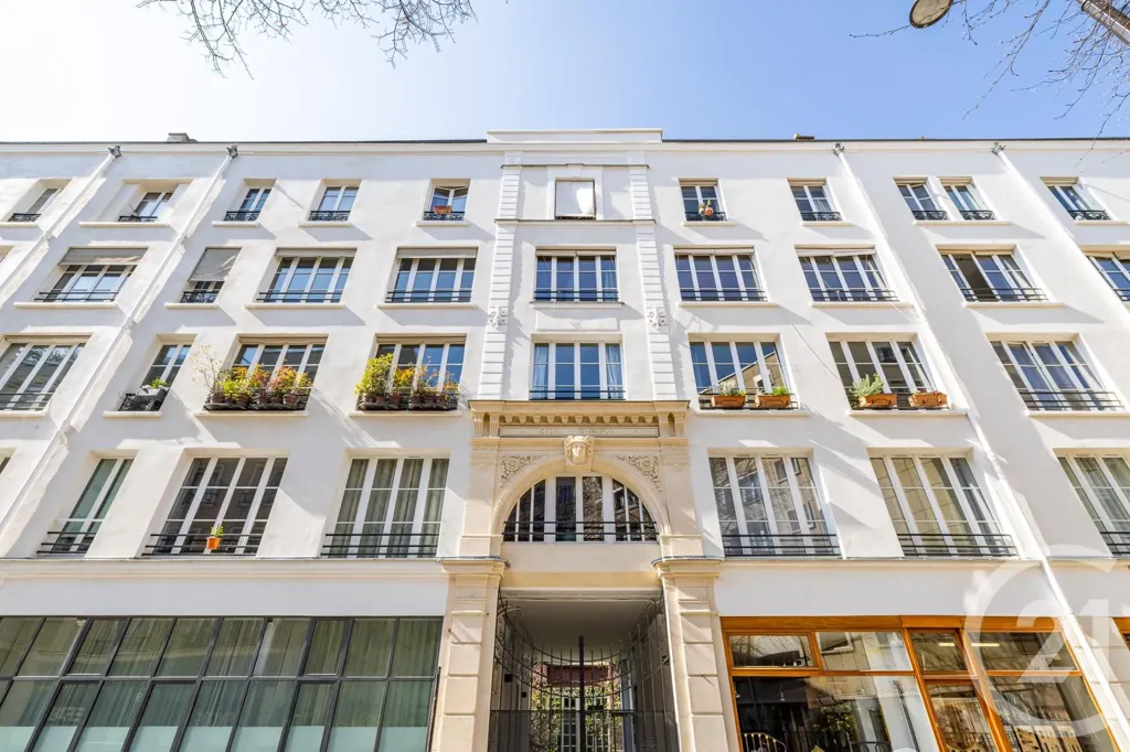 Extérieur - Appartement Charmant avec Cour dans le 11ème Arrondissement de Paris