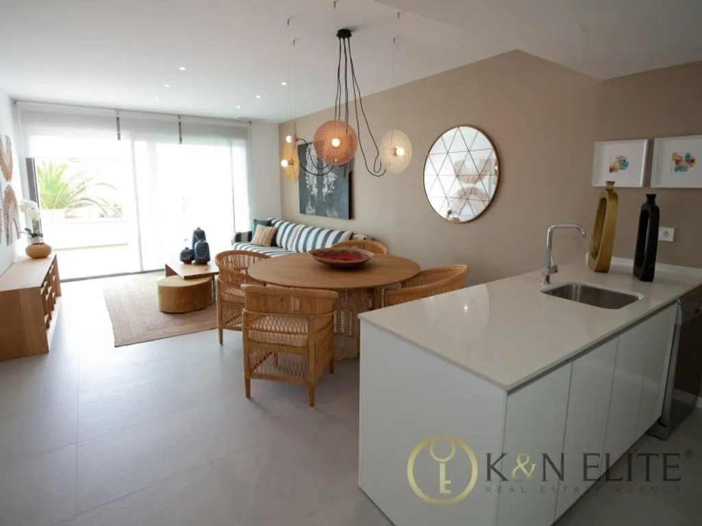 Köök - Luxury Villa with Sea View in Finestrat