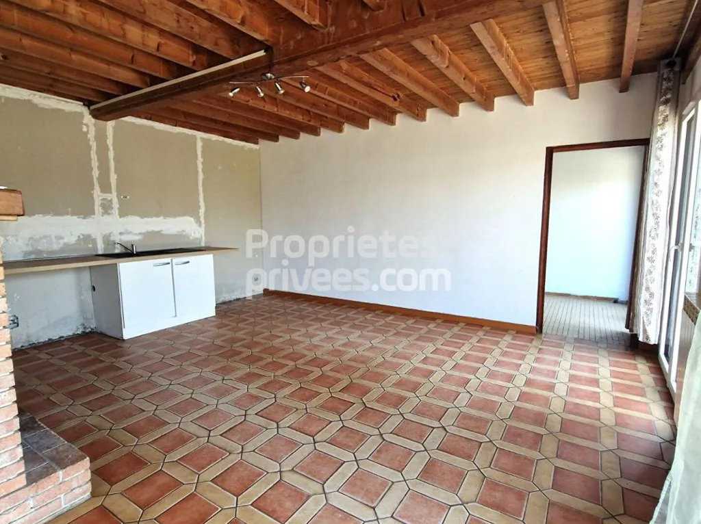 Séjour - Maison 5 pièces à ST ANDRE DE CUBZAC