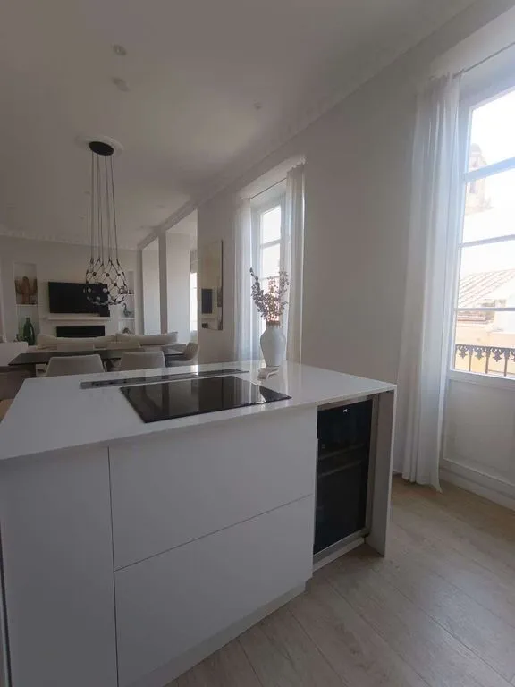 Köök - Luxury Apartment with Cathedral Views in Málaga