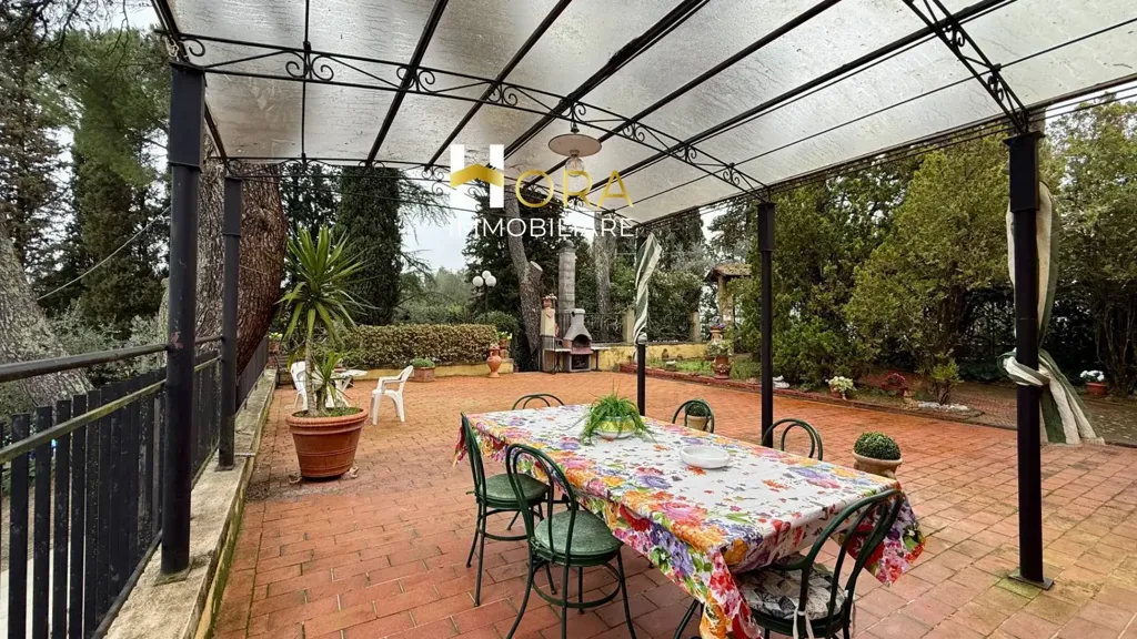 Terrasse - Seicento Villa with Pool in Montespertoli