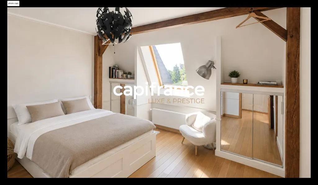 Chambres - Penthouse avec Terrasses au Le Plessis-Robinson