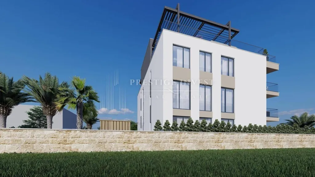 Modern Apartment with Sea View in Sukošan