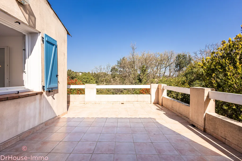 Terrasse - Maison avec Terrasse à Arcades dans Domaine Privé à Cogolin