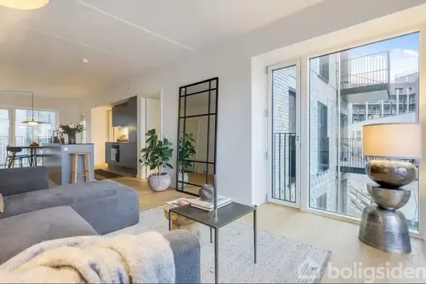 Séjour - Apartment with Sea View in Copenhagen S