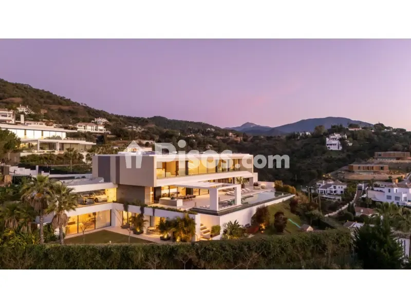 Extérieur - Contemporary Villa with Infinity Pool in El Madroñal