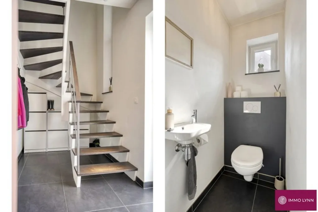 Bathrooms - Contemporary House with Large Attic in Kampenhout