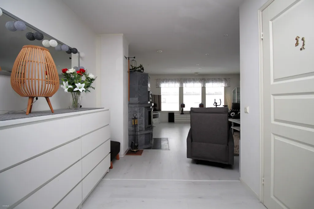 Hallway - Spacious Detached House with Garden in Heinola