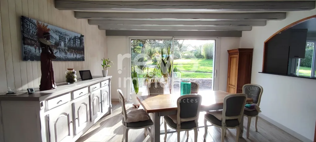 Sala da pranzo - Detached House with Terrace in Quiet Setting