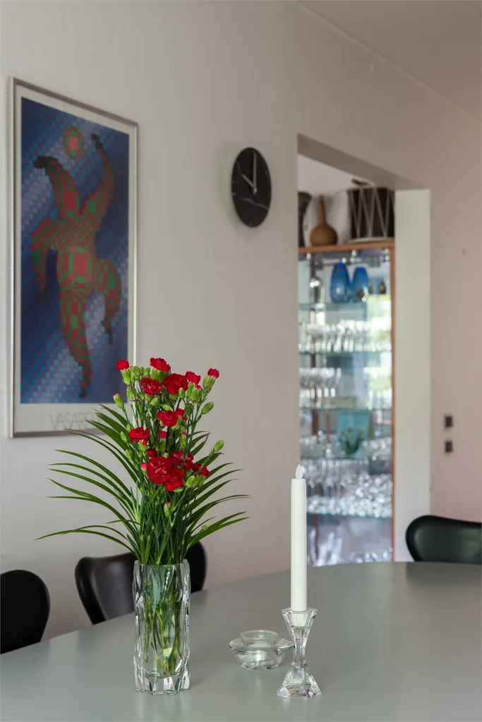 Söögituba - Five-Room Apartment with Balcony in Malmö