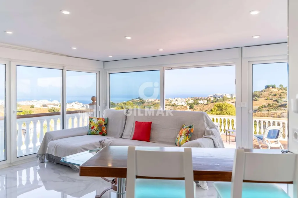 Terrasse - Luxury Flat with Sea Views in Benalmádena