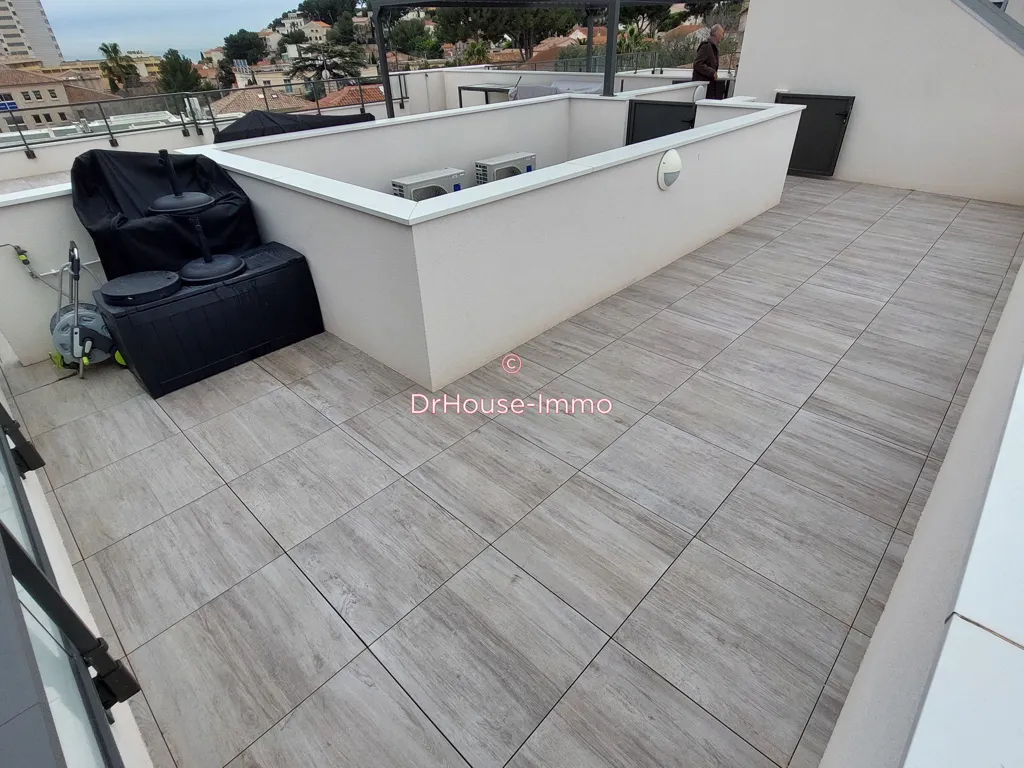 Terrasse - Appartement avec Terrasse et Vue sur la Baie à Carry-Le-Rouet
