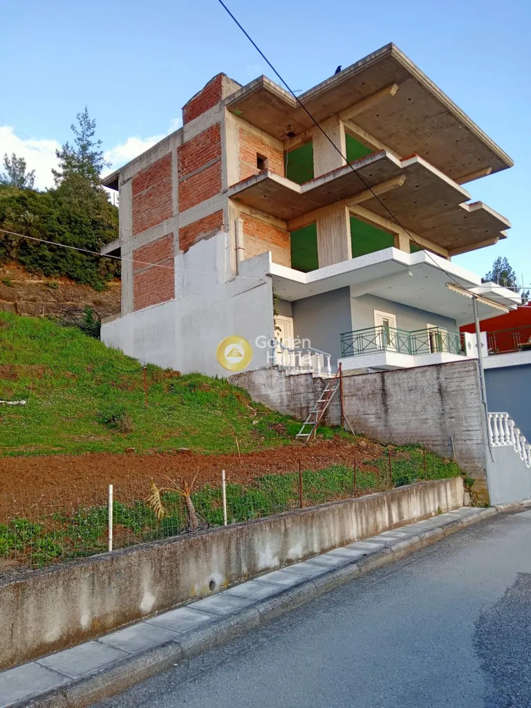 Extérieur - Apartment with Panoramic View in Menidi Centre