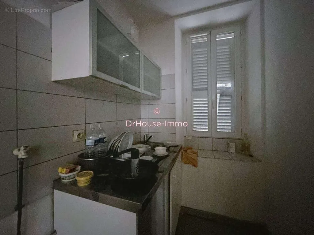 Kitchen - Central Flat near Marseille Station