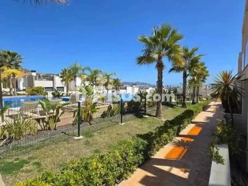 Piscina - Apartment with Private Garden in Finestrat