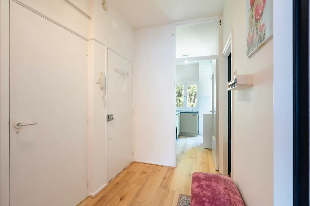 Entrée - Charming Apartment with Two Balconies in Agniesebuurt
