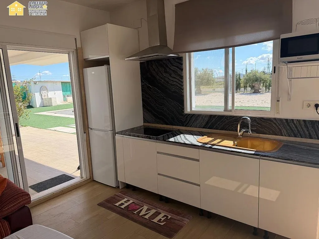 Cuisine - Chalet with Pool in Novelda, Alicante