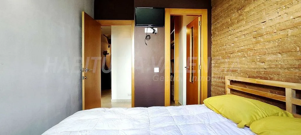 Chambres - Apartment with Balcony in El Carme, Valencia