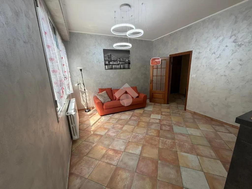 Séjour - Rear-Facing Apartment with Garden in Torino