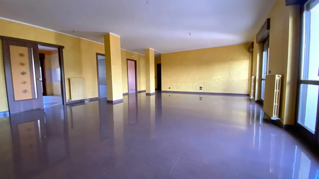 Séjour - Apartment with Balconies in Catanzaro