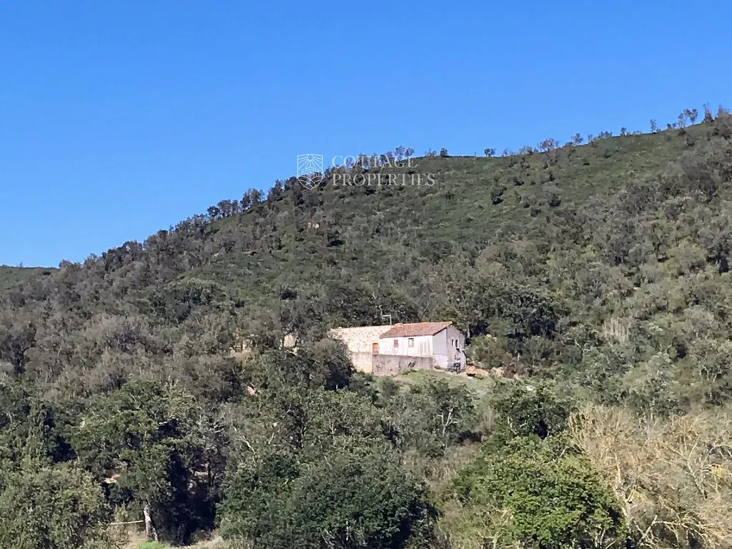 Extérieur - Charming Farmhouse with Views in Darnius