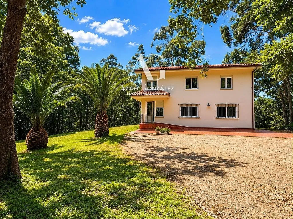 Extérieur - Independent House with Extensive Garden in Pechón