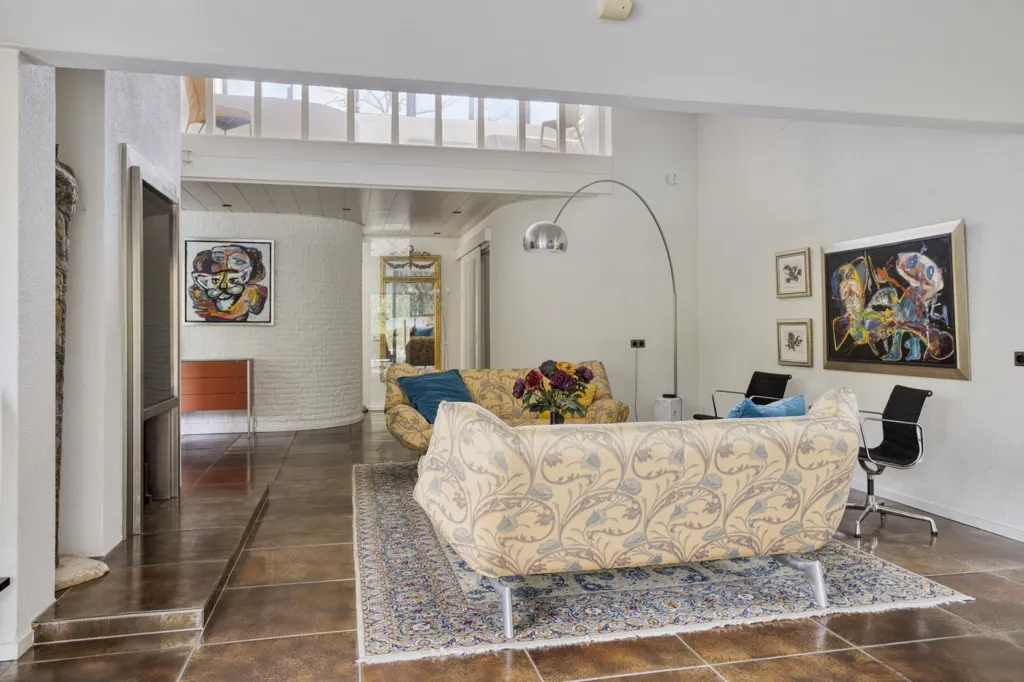 Séjour - Dual Living Villa with Spa in Borne