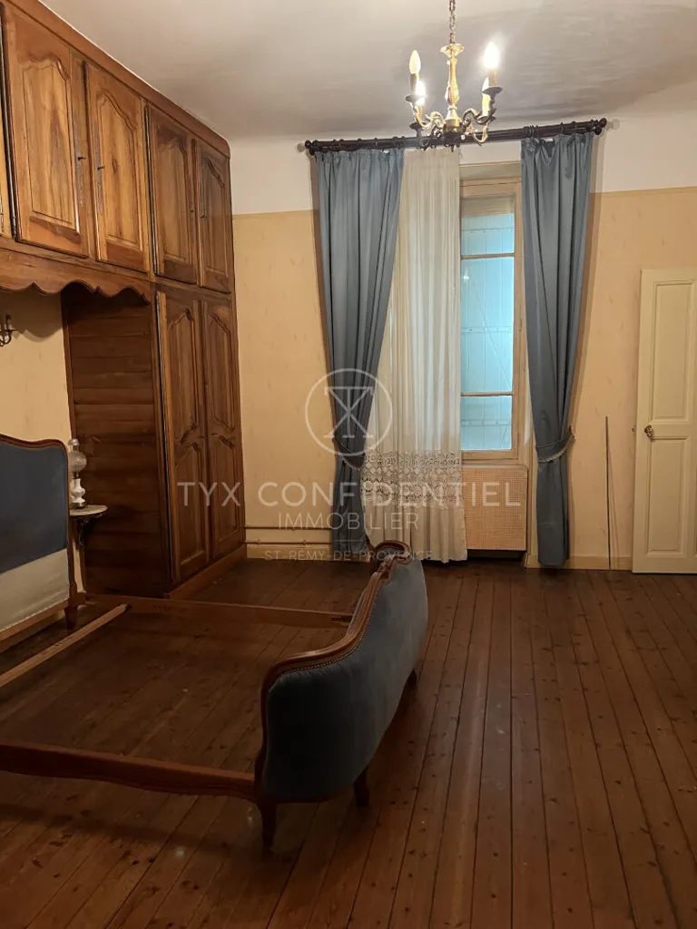 Camere da letto - City House with Courtyard in Eyragues