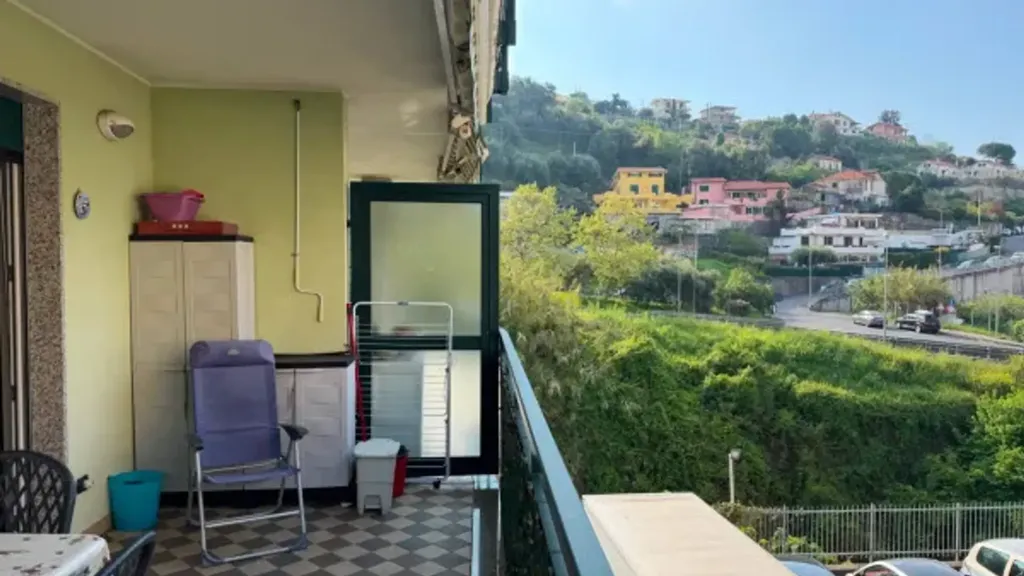 Rõdu - Modern Flat with Terrace in Sanremo