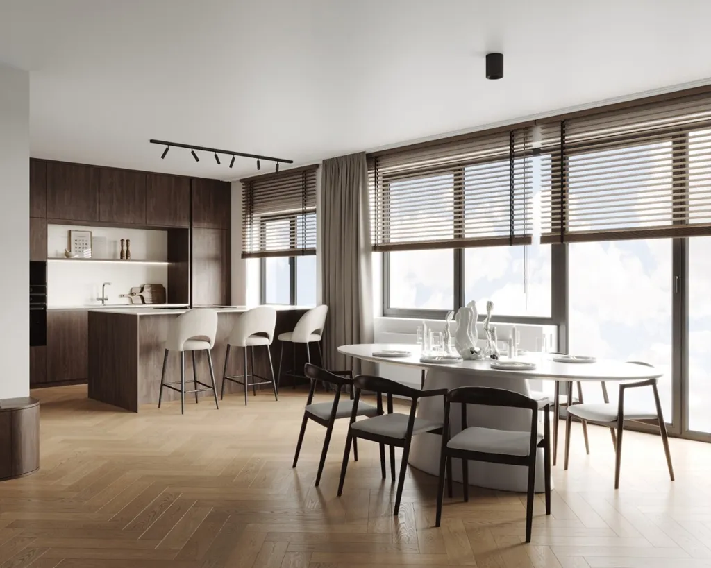 Söögituba - Luxury Apartment Near Leuven Centre