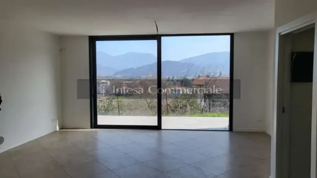Séjour - Panoramic Villa with Large Windows in Collebeato