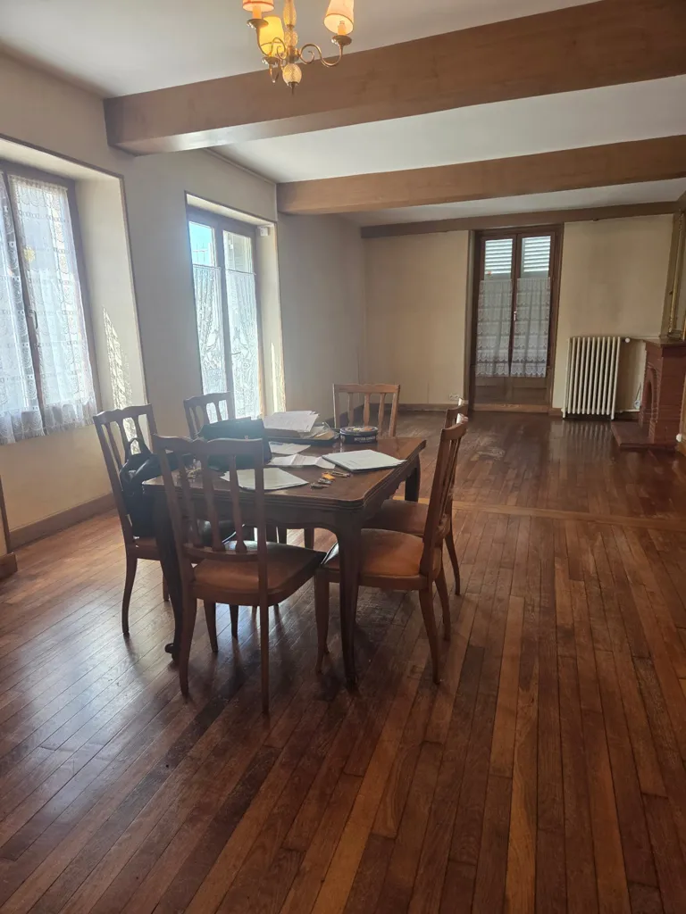 Sala da pranzo - Historic House with Courtyard in City Centre